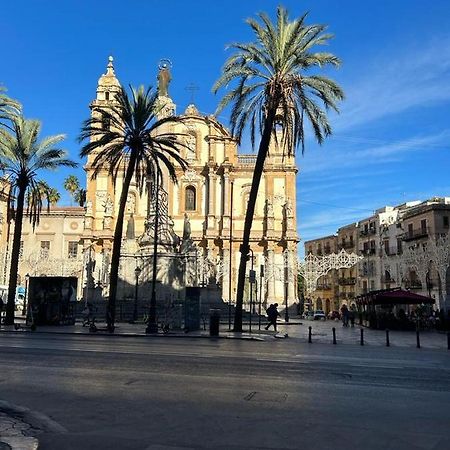 Appartamento Stef Palermo Bagian luar foto