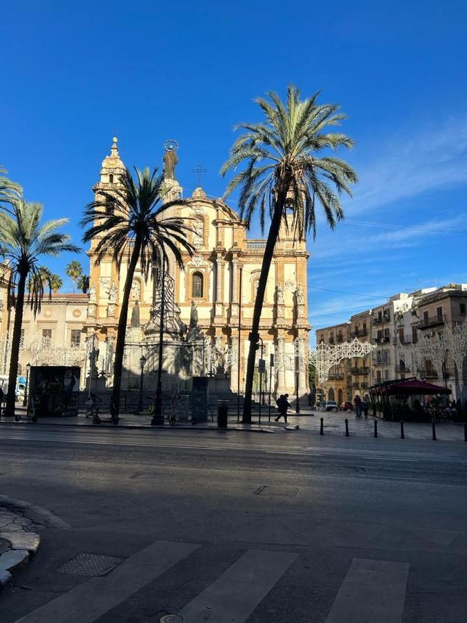 Appartamento Stef Palermo Bagian luar foto